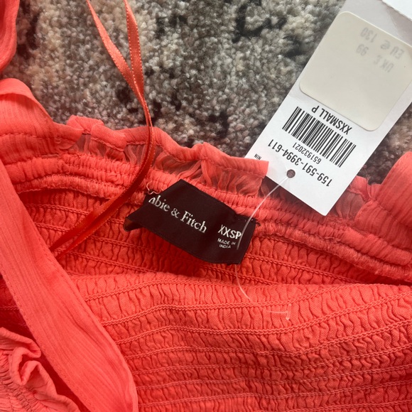 CORAL ABERCROMBIE and Fitch Dress - Picture 3 of 6